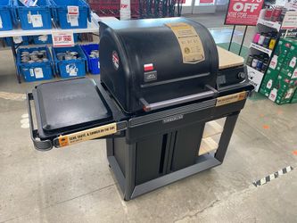 Treager Timberline Wood Pellet WiFi Grill