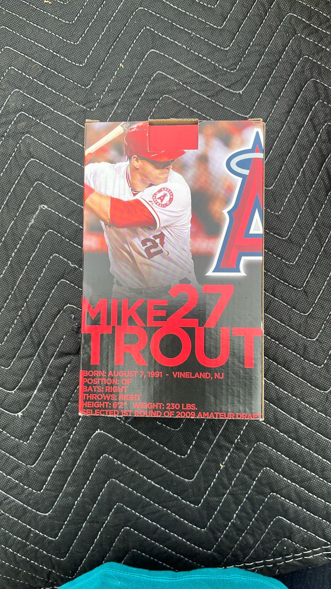 Mike Trout Bobble Head Angels 2014