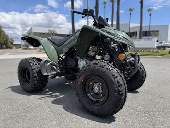 2026 KYMCO Mongoose 270i ATV - Deep Green