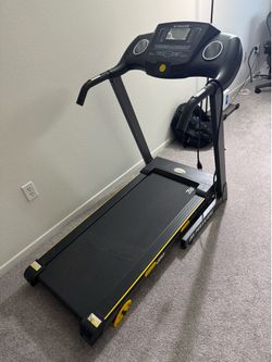Foldable treadmills