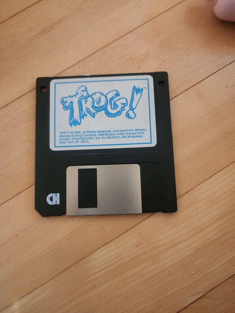 Trog 90s Vintage Pc Game