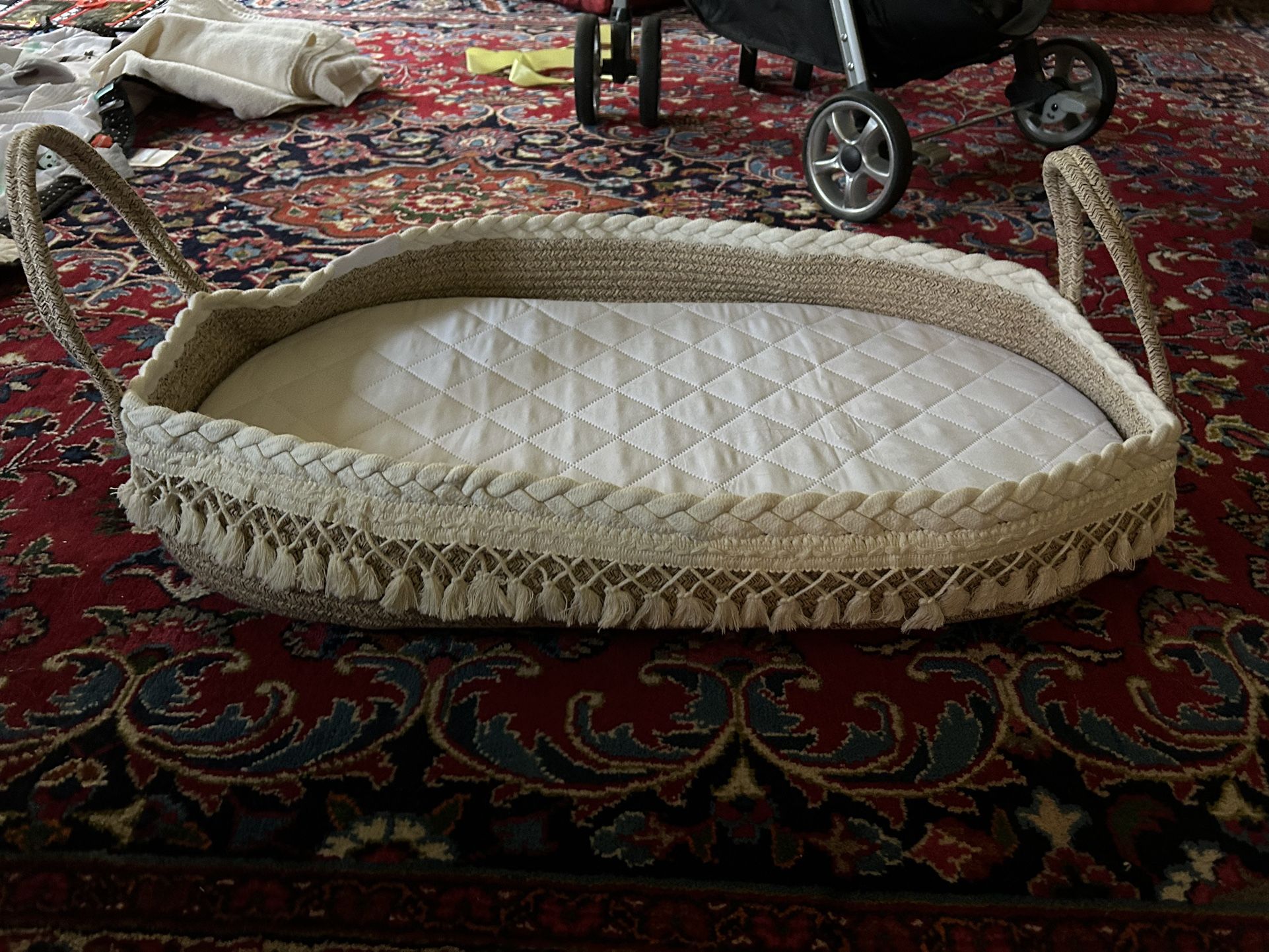 Moses Basket/changing Basket