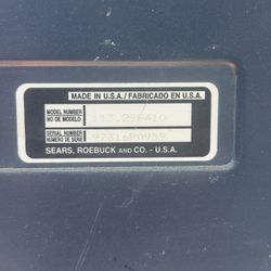 Craftsman 10” Table Saw w/ 3hp Motor & Freud 8” Super Dado Blade Set