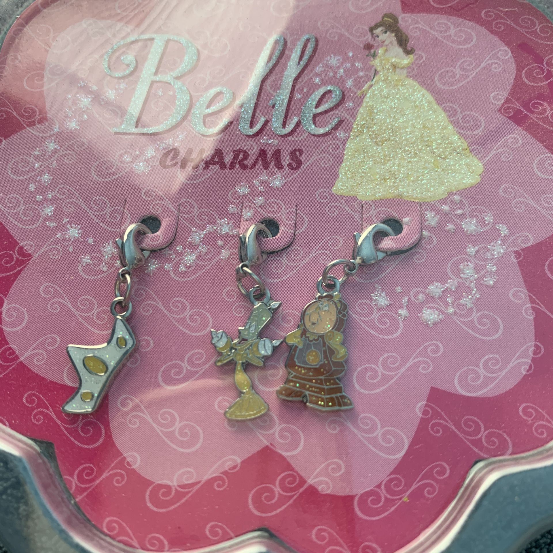 Disney Belle Charms