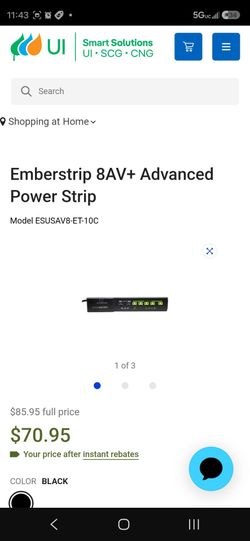 Emberstrip 8AV+