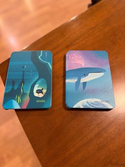 Two 2024 kindle basic kids edition with covers