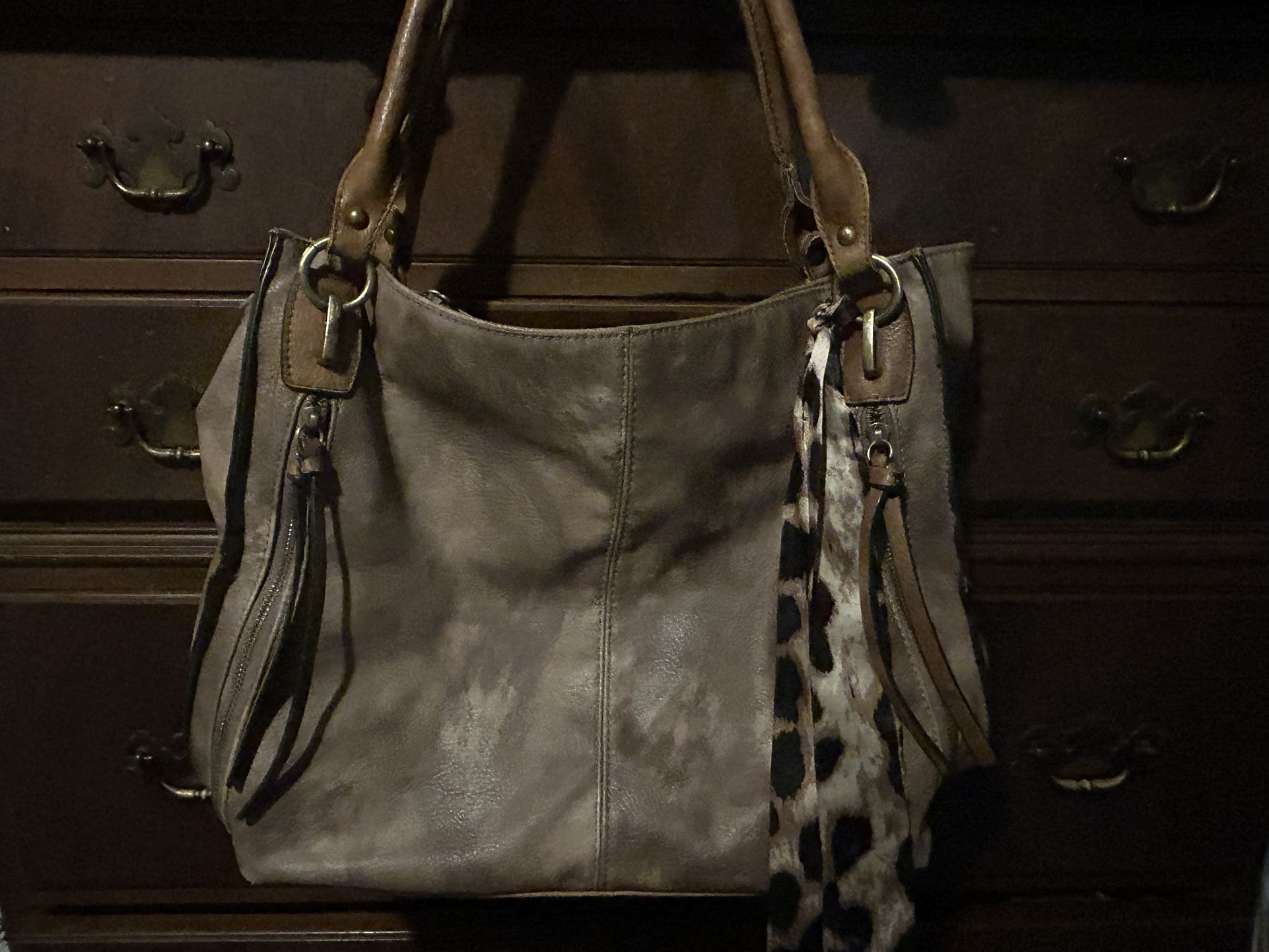 Concealed Carry Purse Large, Jenn and Co Leather Bag