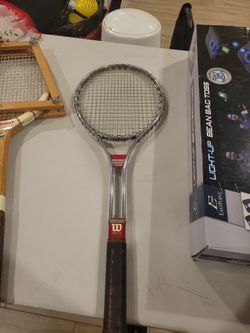 Vintage Tennis Racket
