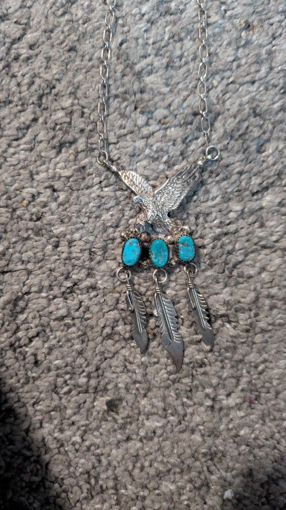 Native American Turquoise Necklace