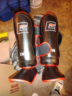 Combat Corner MMA Shin Guards