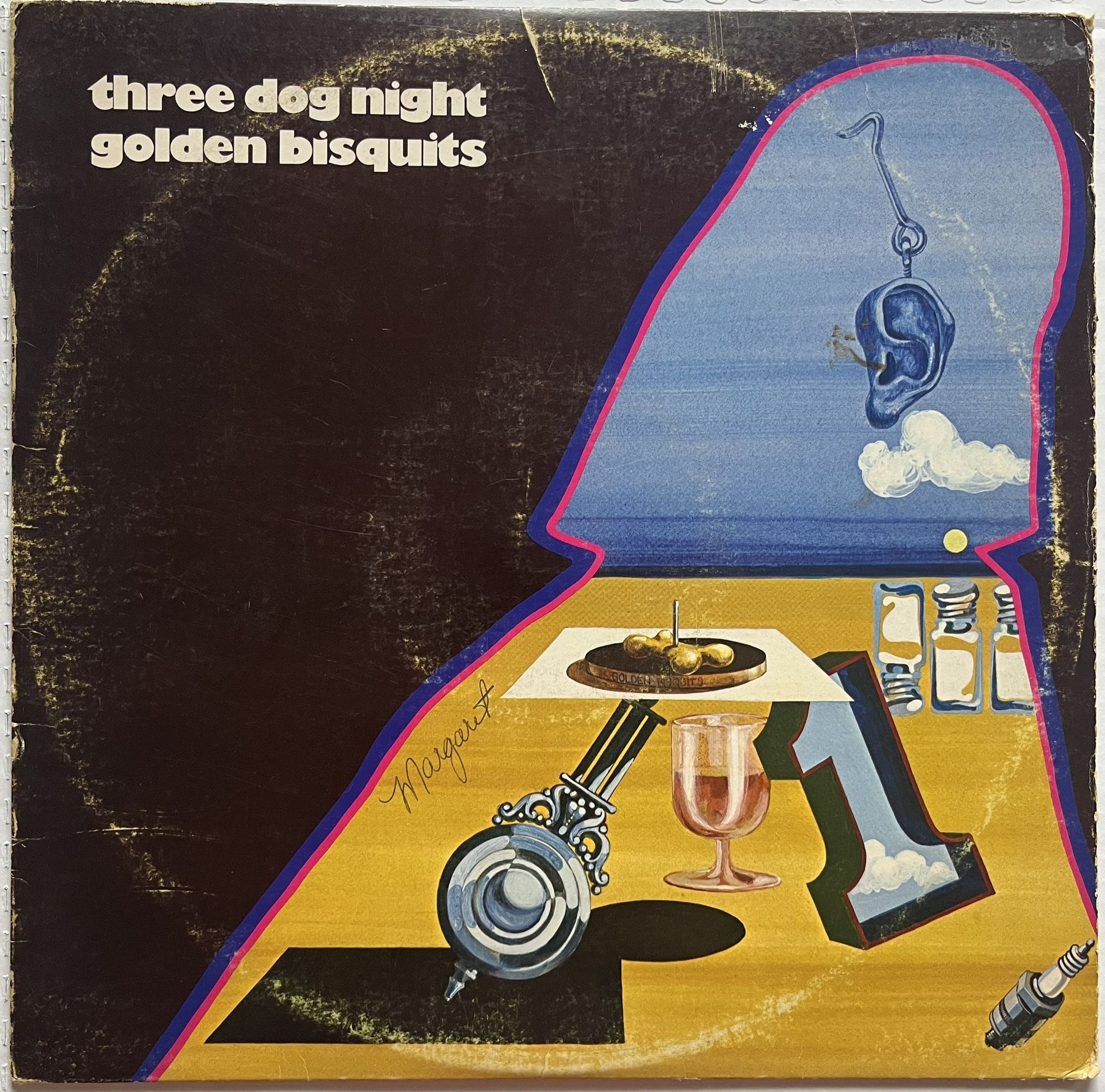 Three Dog Night Golden Bisquits