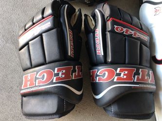 Itech 440 hockey gloves Size 3