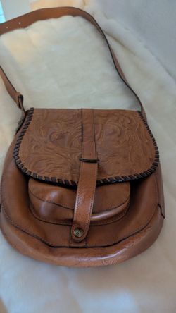 LEATHER PATRICIA NASH PURSE