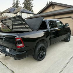 Diamondback HD Bed Cover For 5'7" Bed