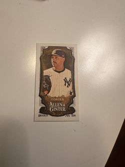 2024 Topps Allen & Ginter #319 Nestor Cortes Mini