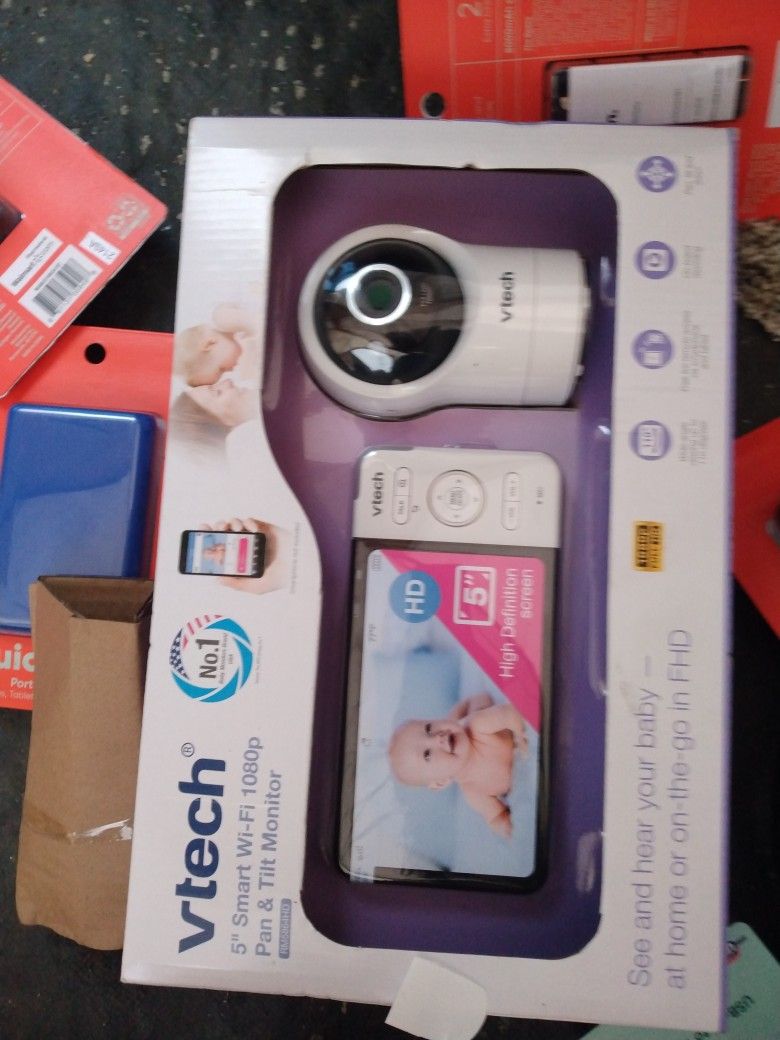 Itech Baby Monitor W/ Tablet 