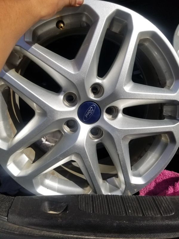 2017 Ford Fusion Rims 17inch For In Phoenix Az Offerup 2017 Ford Fusion Rims 17inch