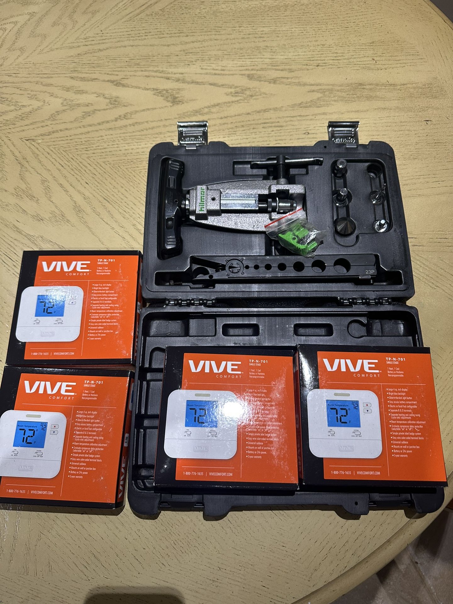 HVAC HILMOR TOOLS New Thermostat