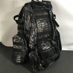 Nasa Roll-Top Backpack Blue And Gray for Sale in Fontana, CA - OfferUp