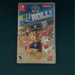 Paw Patrol On A Roll