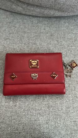 Mc.m red wallet