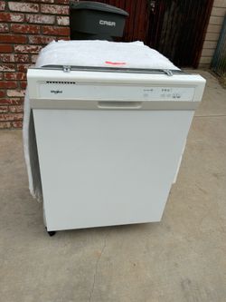 Dishwasher whirlpool
