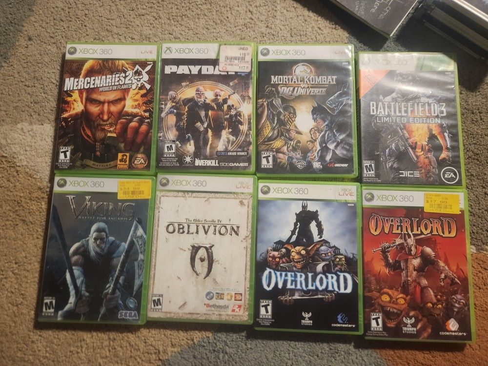 15 Xbox 360 Games