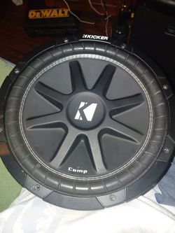 KICKER COMP C12 12" SUBWOOFER×2