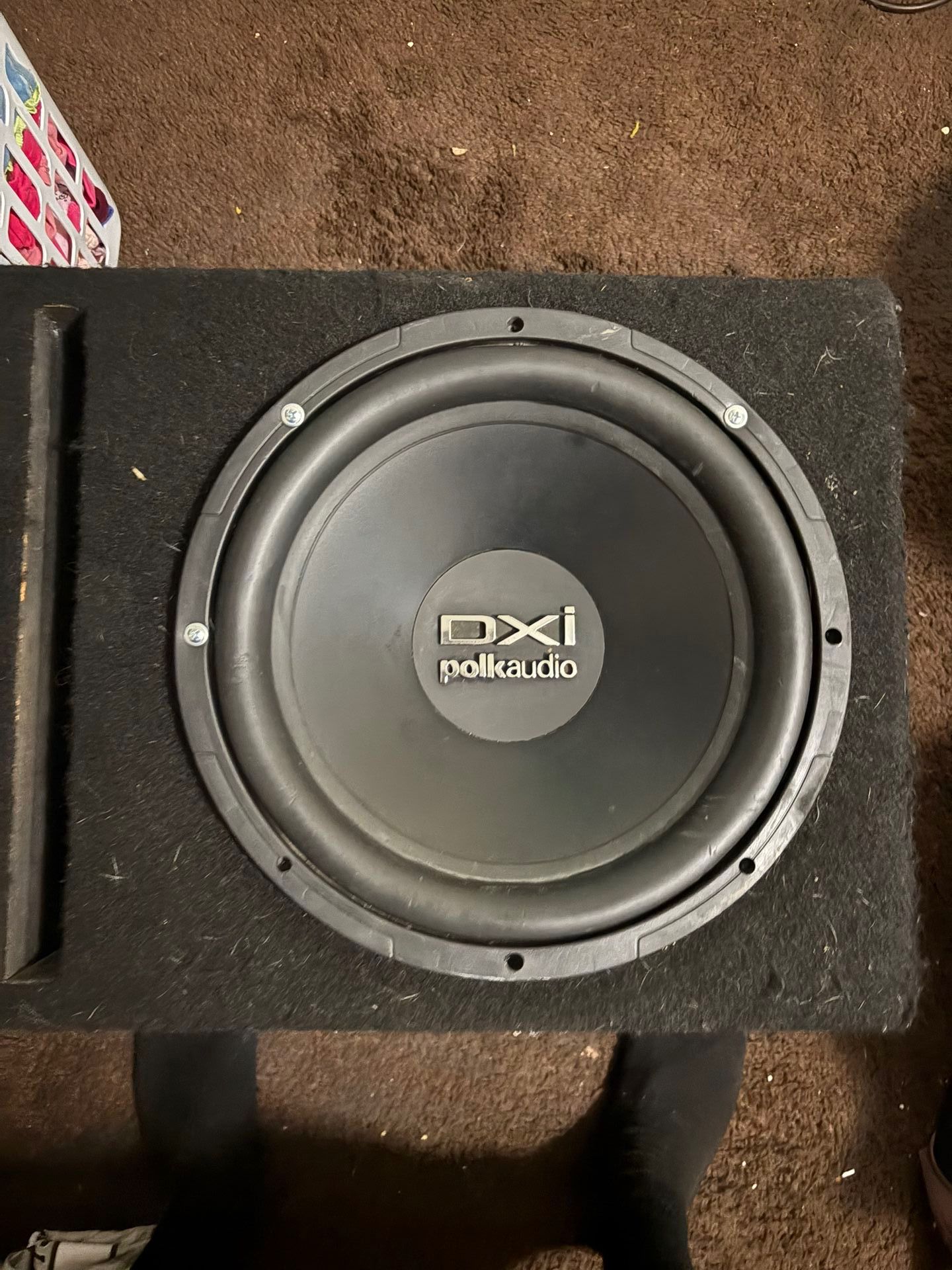 Polk audio DXI dual Coil subwoofer