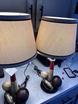 Sports Bedroom Lamps