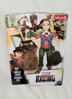 MARVEL RISING  SECRET  WARRIORS SQUIRREL GIRL DOLL NEW IN BOX