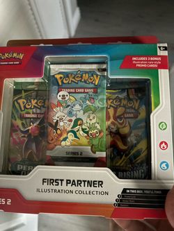 Pokémon First Partner Illustration Collection Box