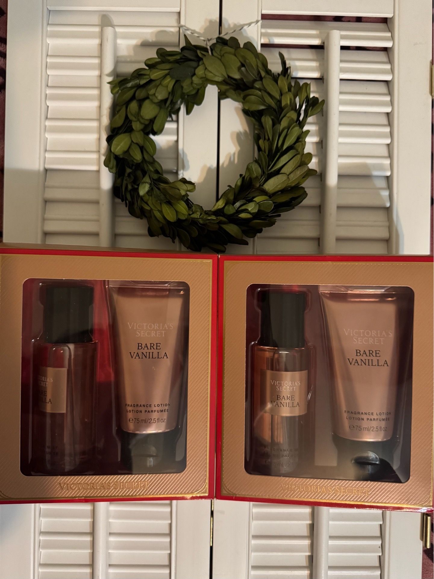 Victoria’s Secret Gift Set $15 each