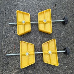 Rv wheel chocks