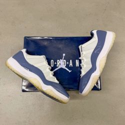Air Jordan 11 Low ’Diffused Blue’ Size 10.5 (Price Firm)