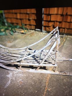 Old Oak Dog Sled