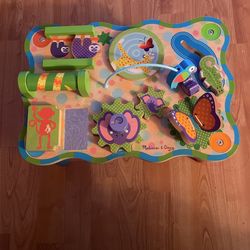 Wooden Baby Activity Table