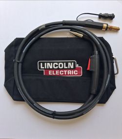 L100 lincoln mig gun (k530-6)