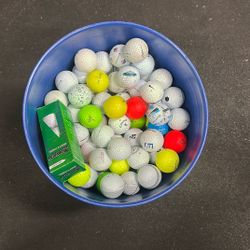 Random Golf Balls 