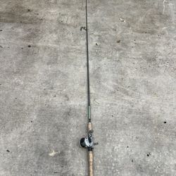 Baitcaster Fishing 🎣 Rod +Reel Combo 