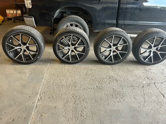 20 inch rims and tires