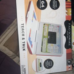 F.A.O SCHWARTZ TEACH AND TALK 