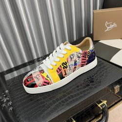 Christian Louboutin Men’s Sneaker With Box 2026 New 
