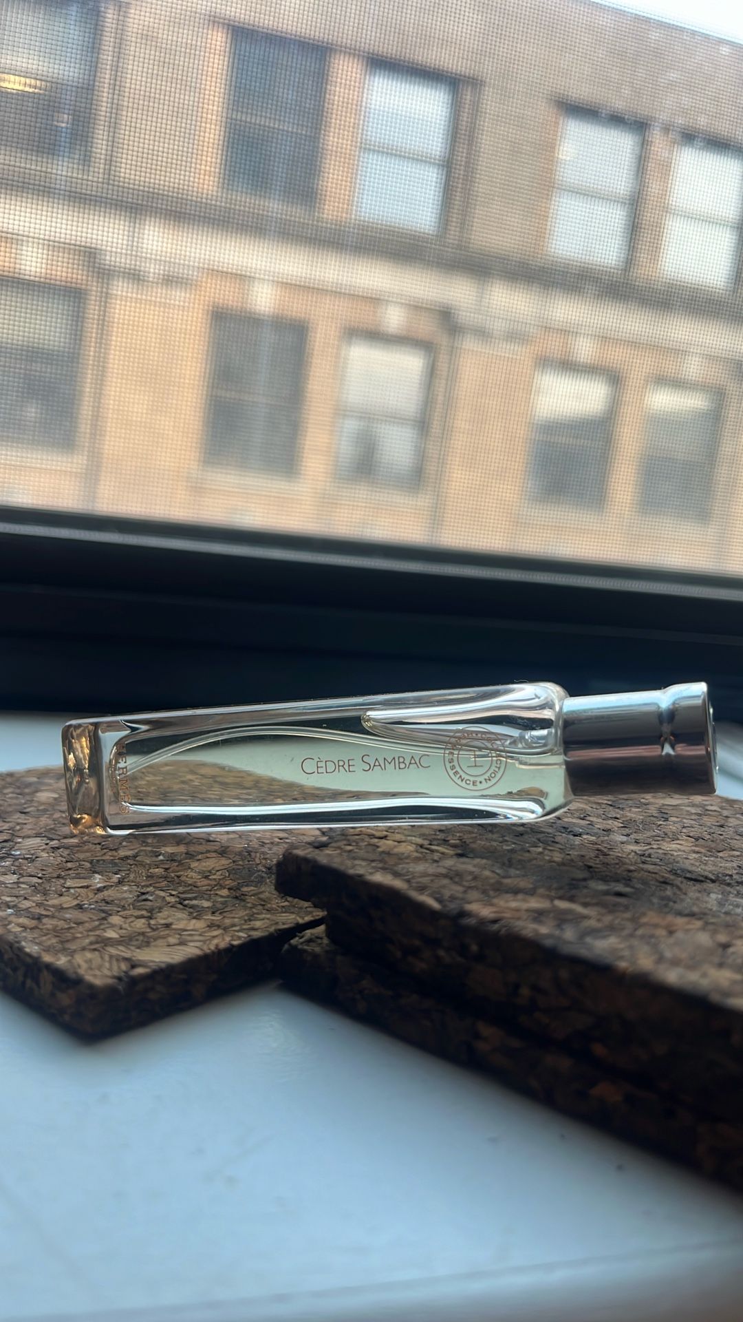 15ml Hermès Cèdre Sambac Perfume