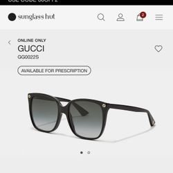 Gucci Glasses