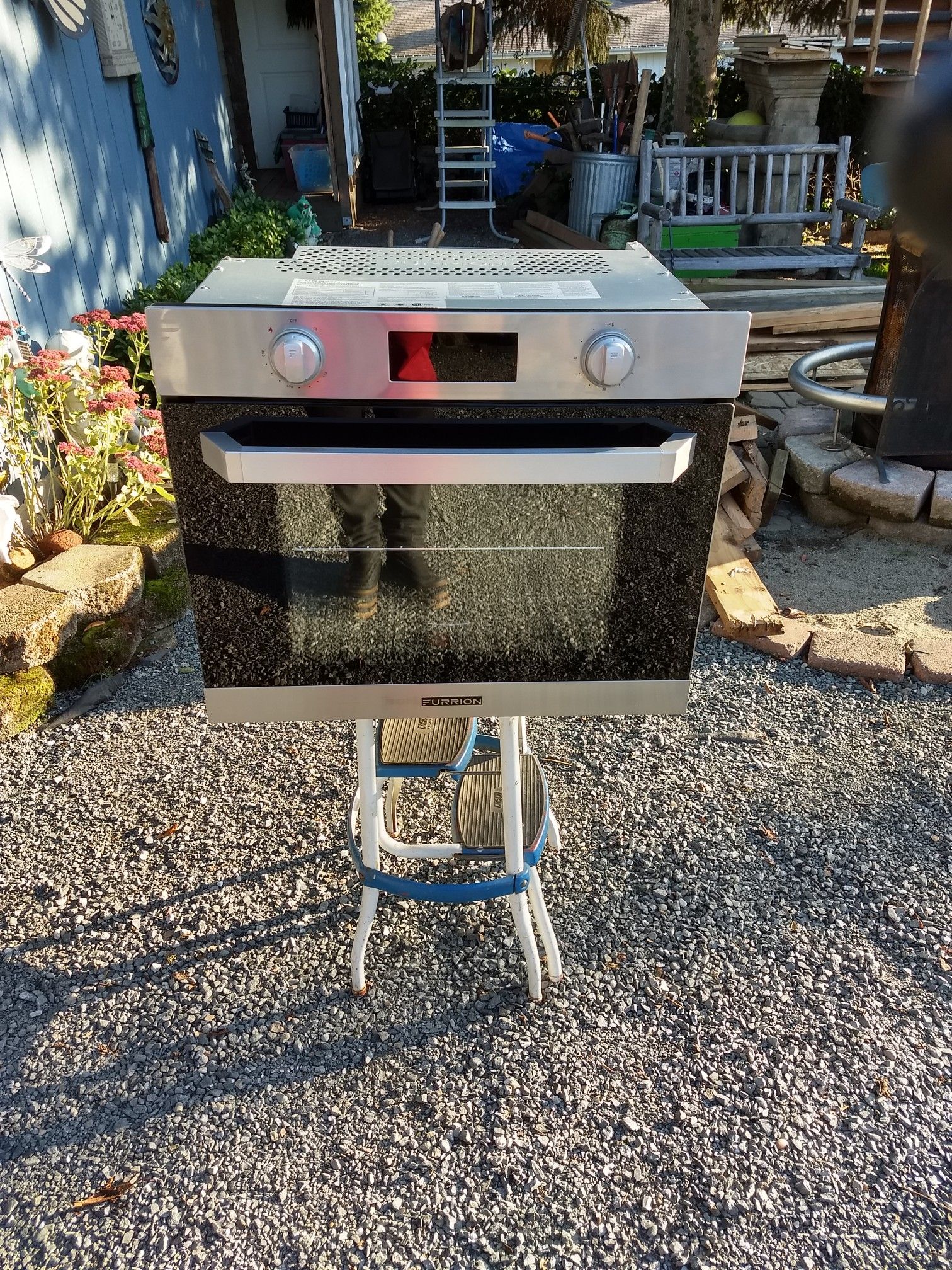 Furrion RV oven