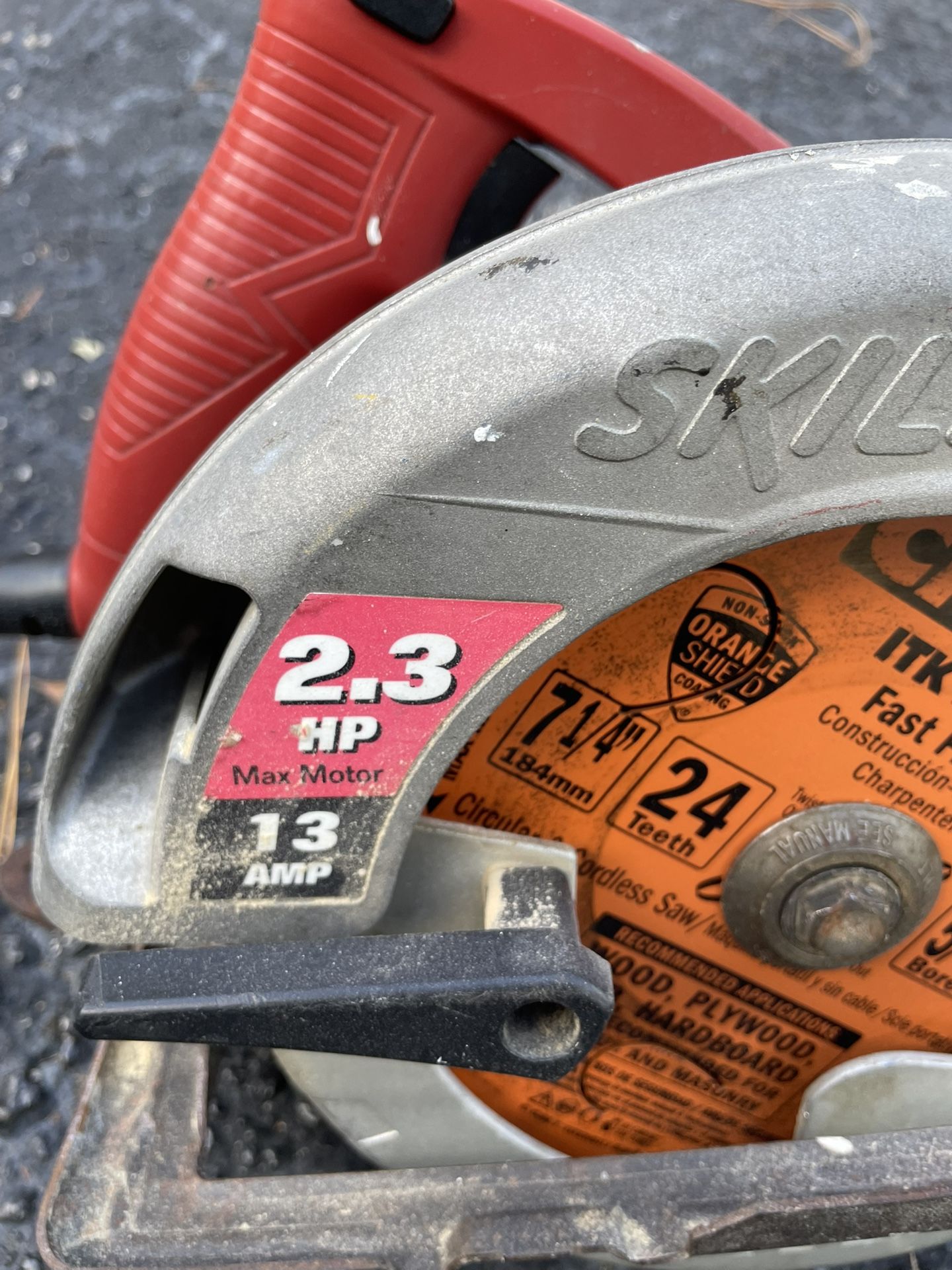 Skill Saw And Dewalt 20v Drill