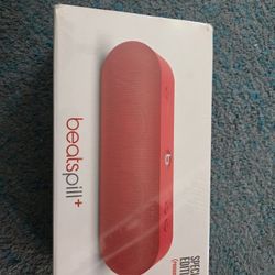 Beats Pill+ Special Edition Speaker