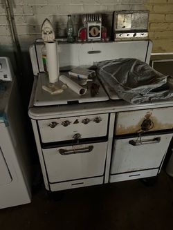 Vintage stove