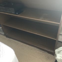 Brown Wooden Bookshelf 